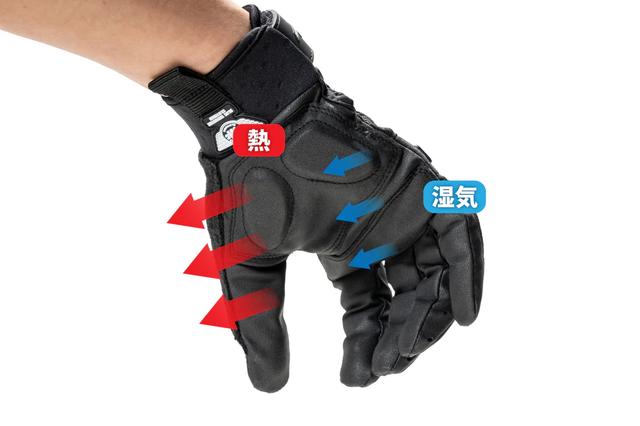 画像2: 【エアインテーク化】が夏用グローブの大正解！　すでに欠品続出中のBMC「空冷式グローブ」を入手するために2りんかんへ急げ！