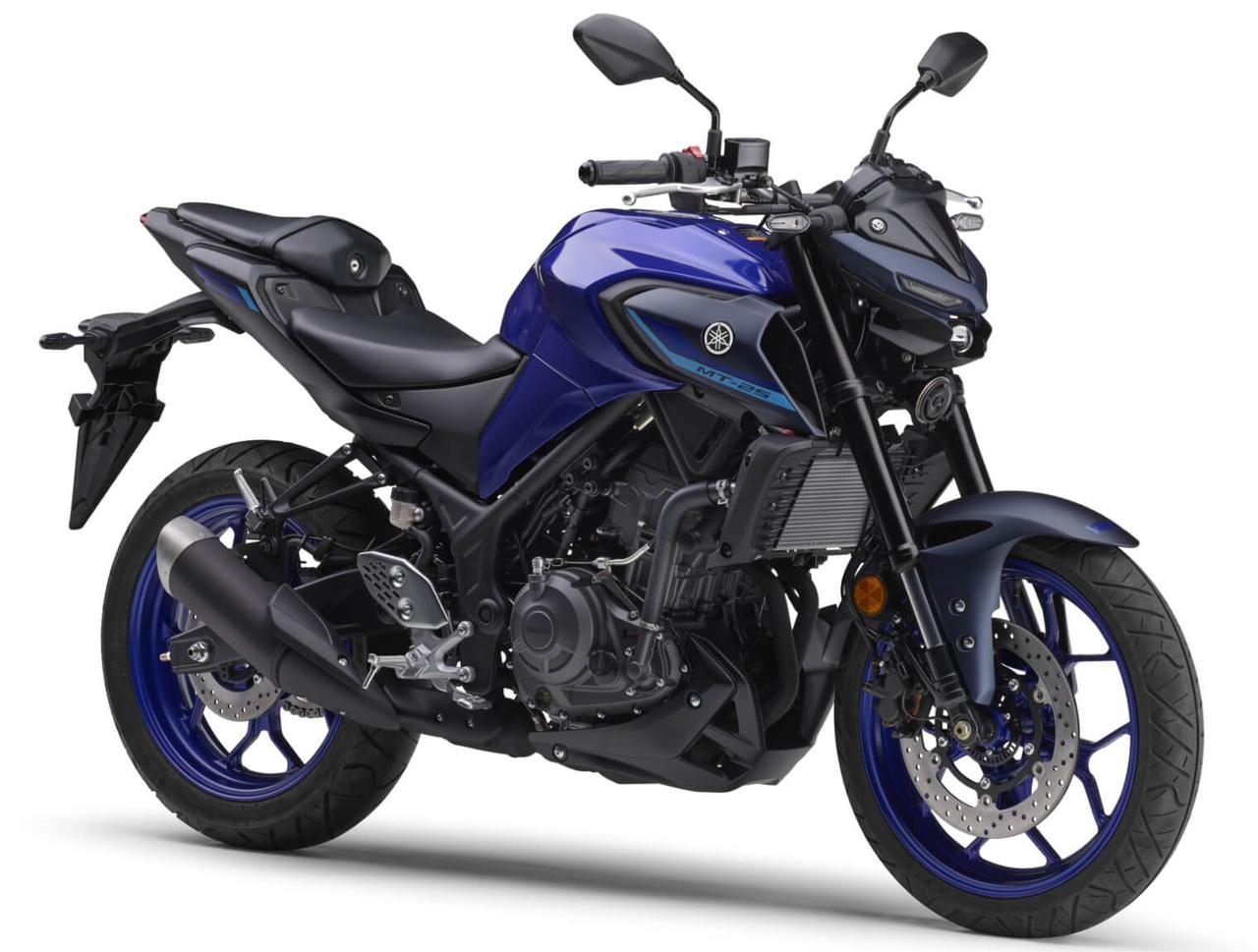 画像: ヤマハ「MT-25 ABS / Touring」【サクッと読める!2026年モデル国産車図鑑】 - webオートバイ