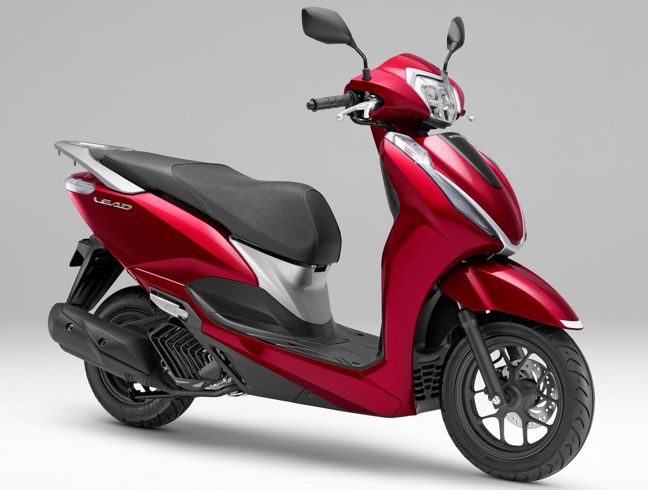 画像: ホンダ「リード125」【サクッと読める!2026年モデル国産車図鑑】 - webオートバイ
