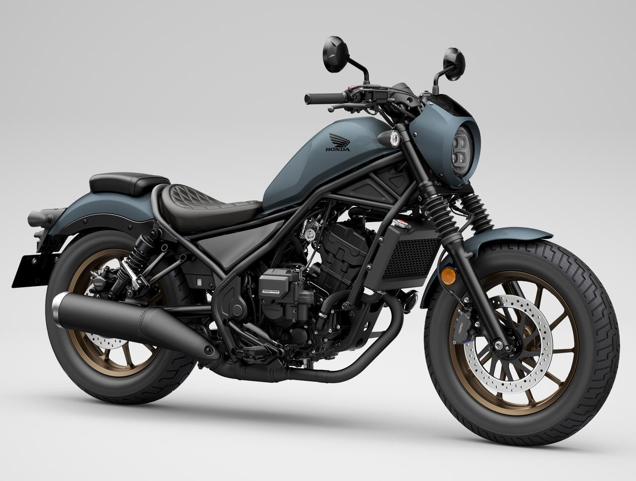 画像: ホンダ「レブル250 Sエディション Eクラッチ」【サクッと読める!2026年モデル国産車図鑑】 - webオートバイ