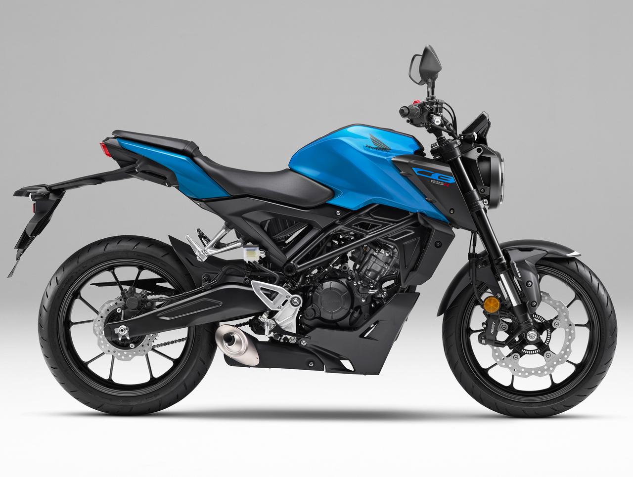 画像: ホンダ「CB125R」【サクッと読める！2026年モデル国産車図鑑】 - webオートバイ
