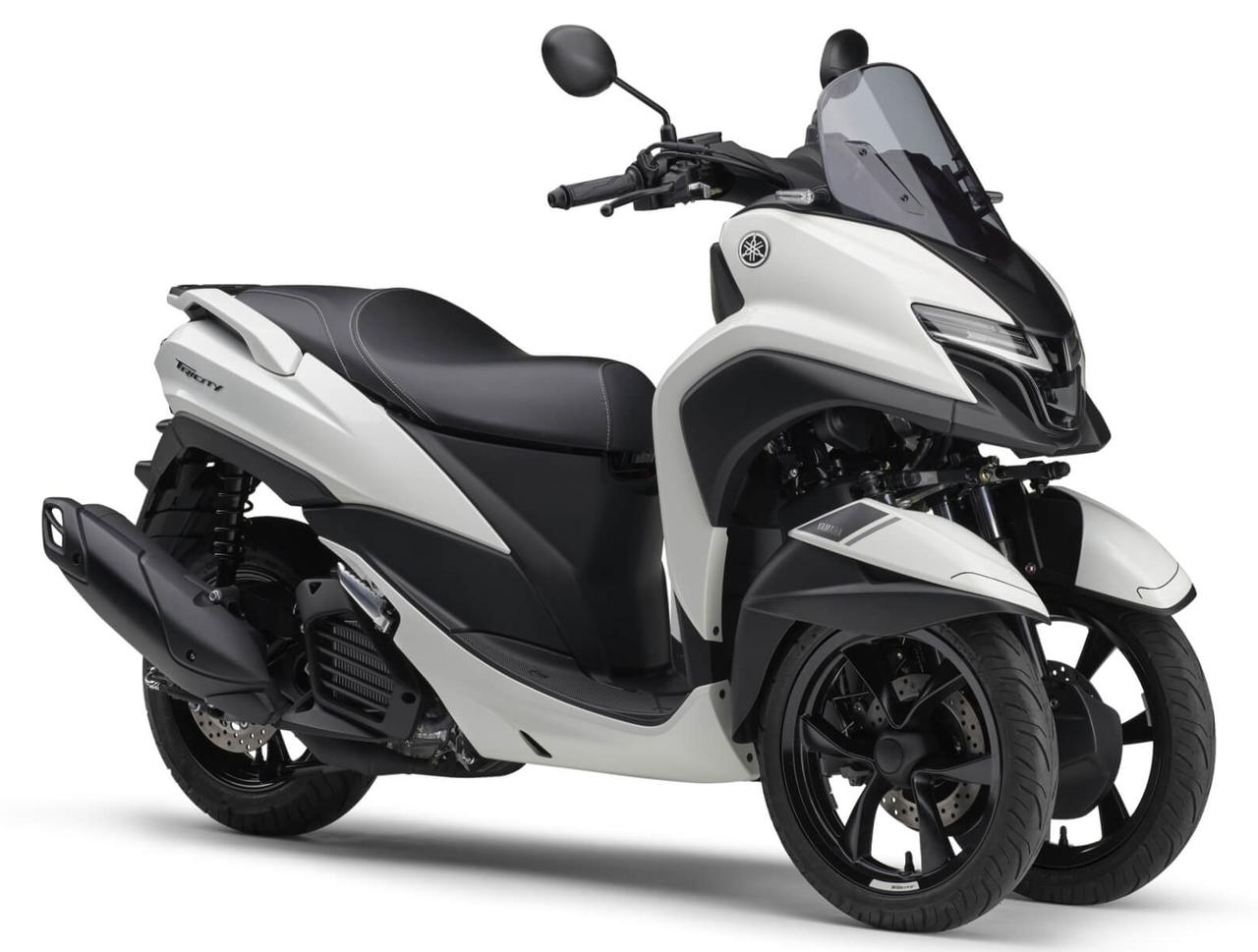 画像: ヤマハ「トリシティ125 ABS」【サクッと読める!2026年モデル国産車図鑑】 - webオートバイ