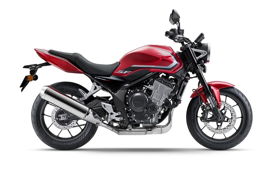 画像21: 【衝撃の100万円切り!】ホンダ「CB400 SUPER FOUR E-Clutch」価格・スペック・発売日決定! 新世代スーパーフォアはいよいよ8月発売!