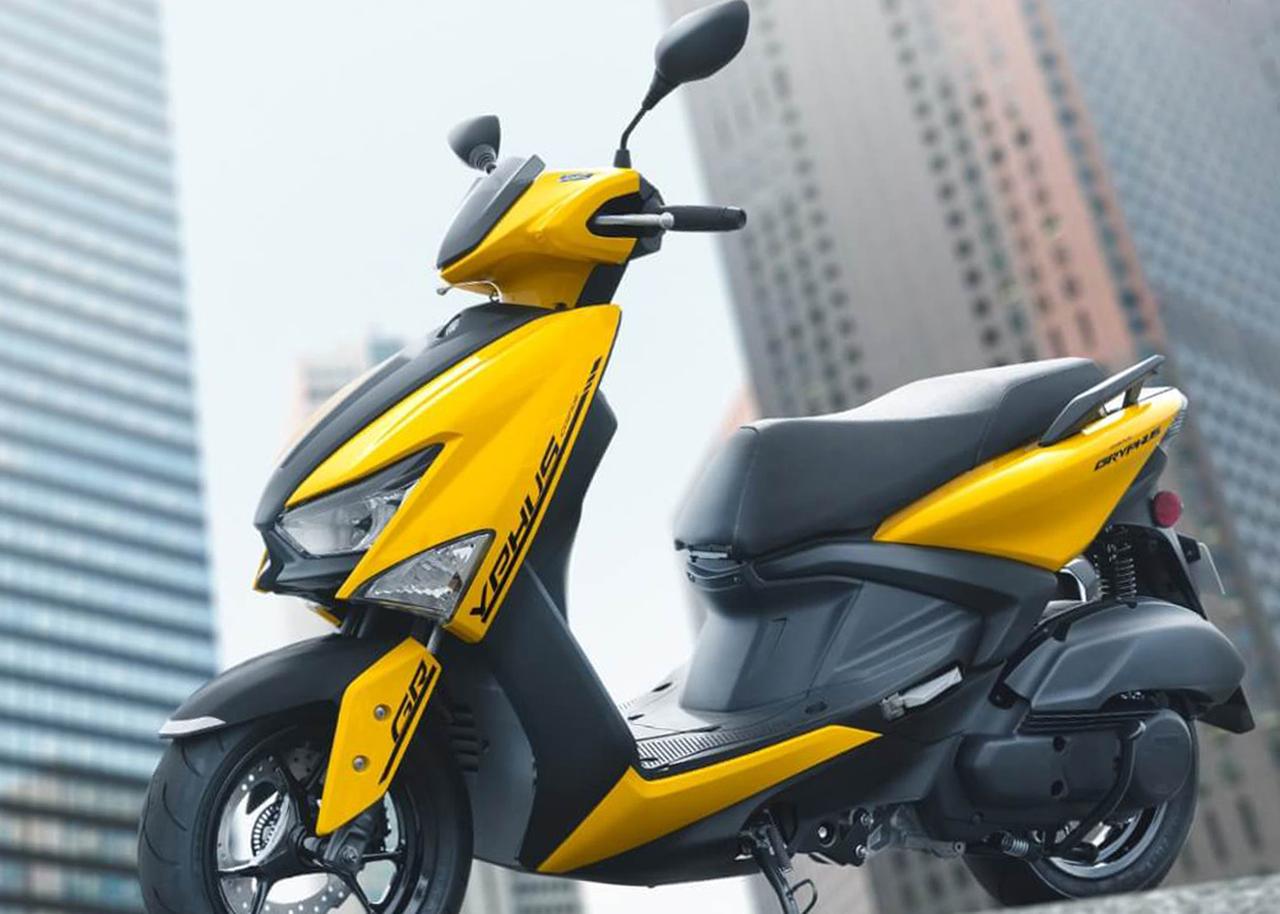 画像: ヤマハが「シグナス グリファス」の新色“イエロー”を発売! 2025年モデルは継続色とあわせて全4色の展開に - webオートバイ