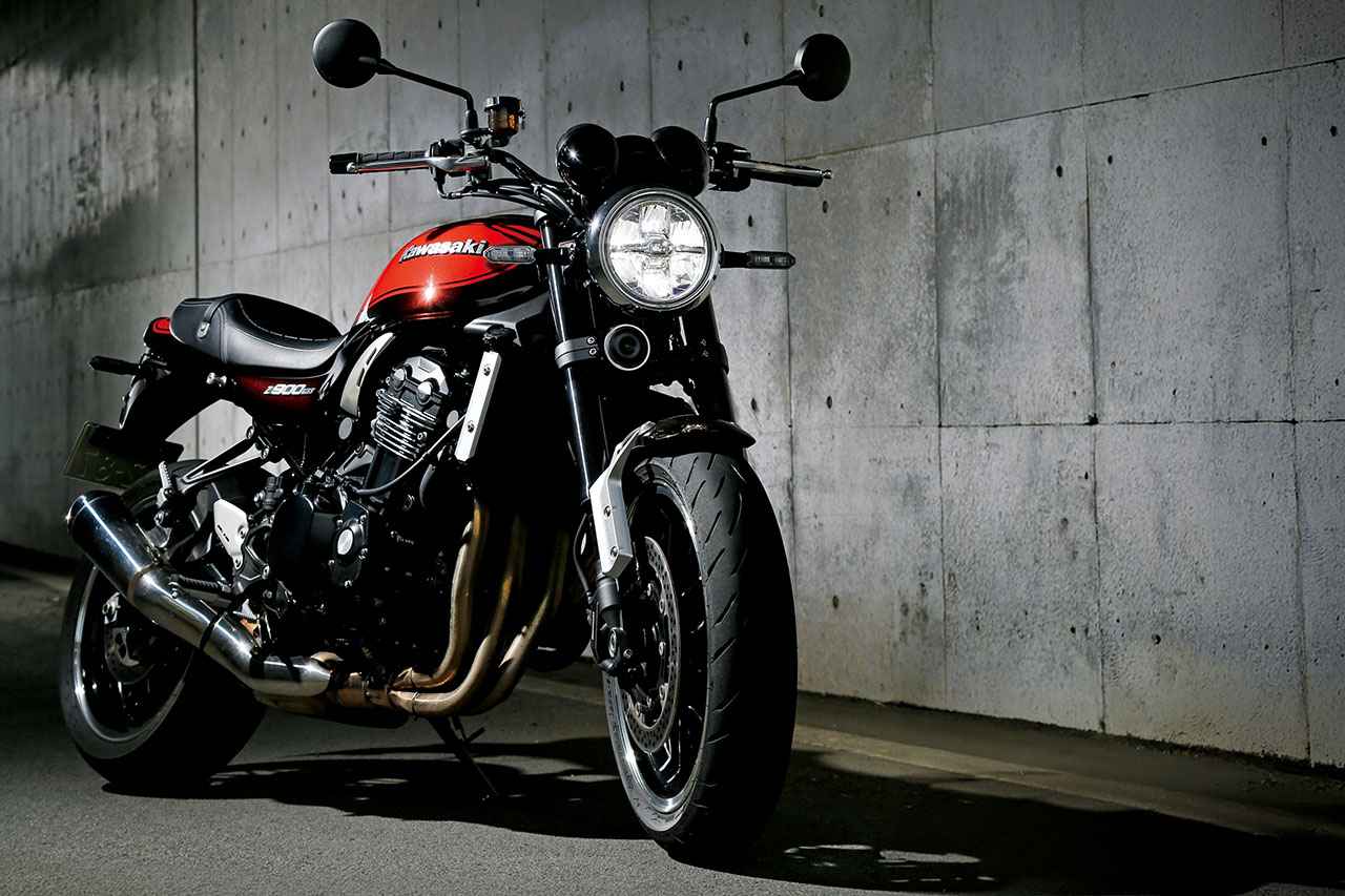 画像: KAWASAKI Z900RS 2018-2019年 カラーは「キャンディトーンブラウン×キャンディトーンオレンジ」