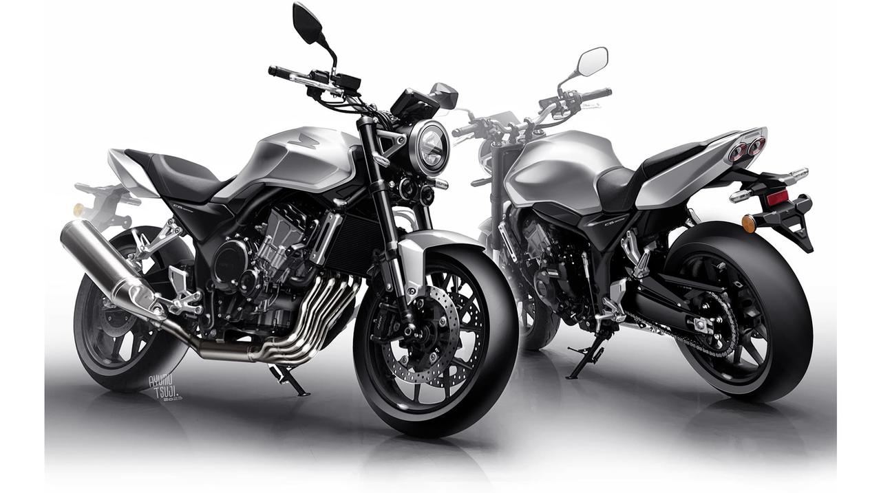画像2: ホンダ「CB400 SUPER FOUR E-Clutch」概要