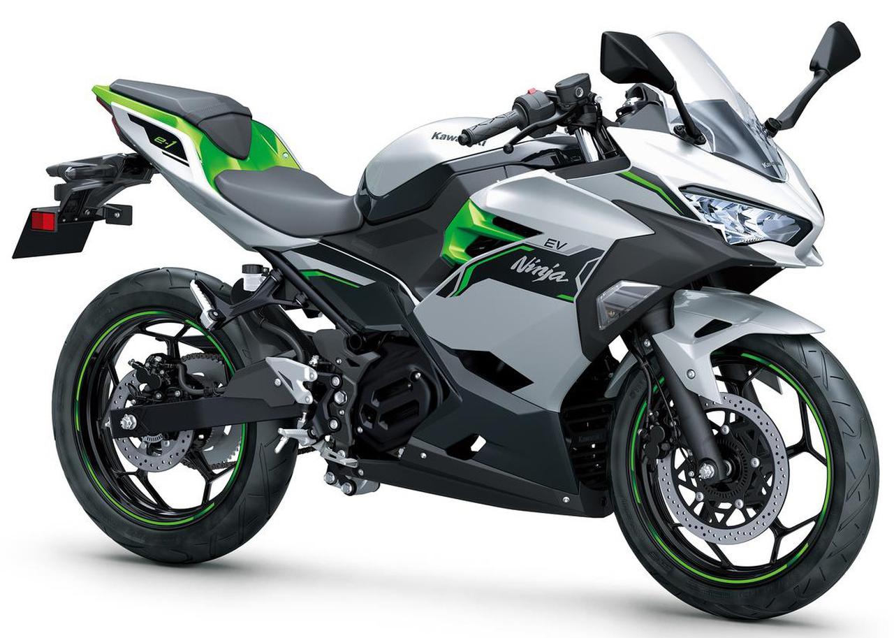 画像: カワサキ「Ninja e-1」【1分で読める 電動バイク解説 2025年現行モデル】 - webオートバイ