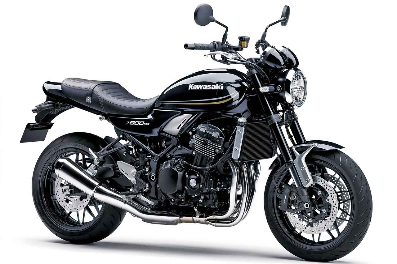 画像: KAWASAKI Z900RS 2018-2019年 カラーは「メタリックスパークブラック」