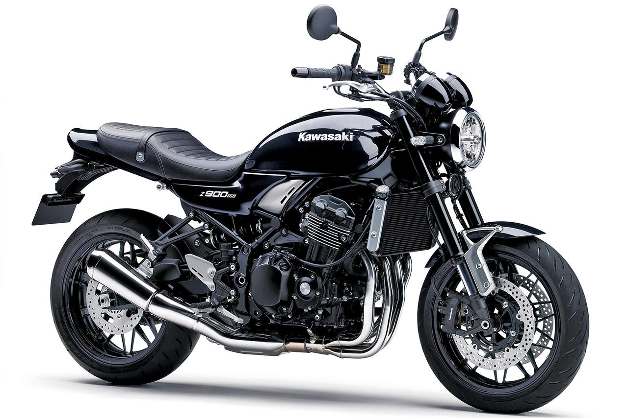 画像: KAWASAKI Z900RS 2020年 カラー「メタリックディアブロブラック」