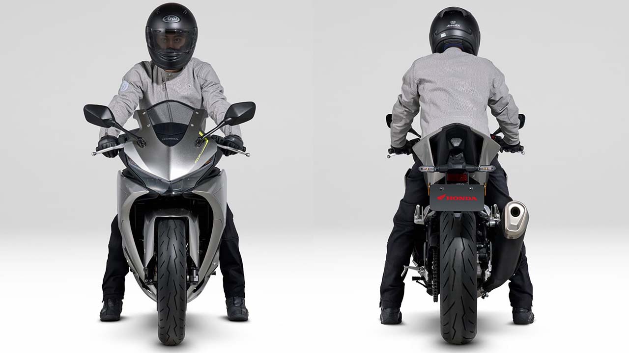 画像: ライダーの身長は171cm