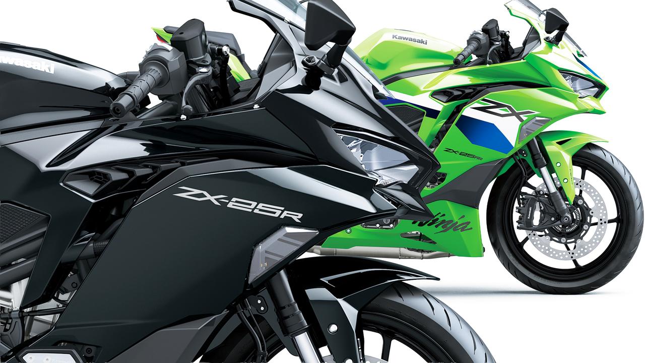 画像1: 250cc4気筒「Ninja ZX-25R」の2027年モデル発表! SEに新色登場、最上位RRは価格据え置きで8月1日発売へ - webオートバイ