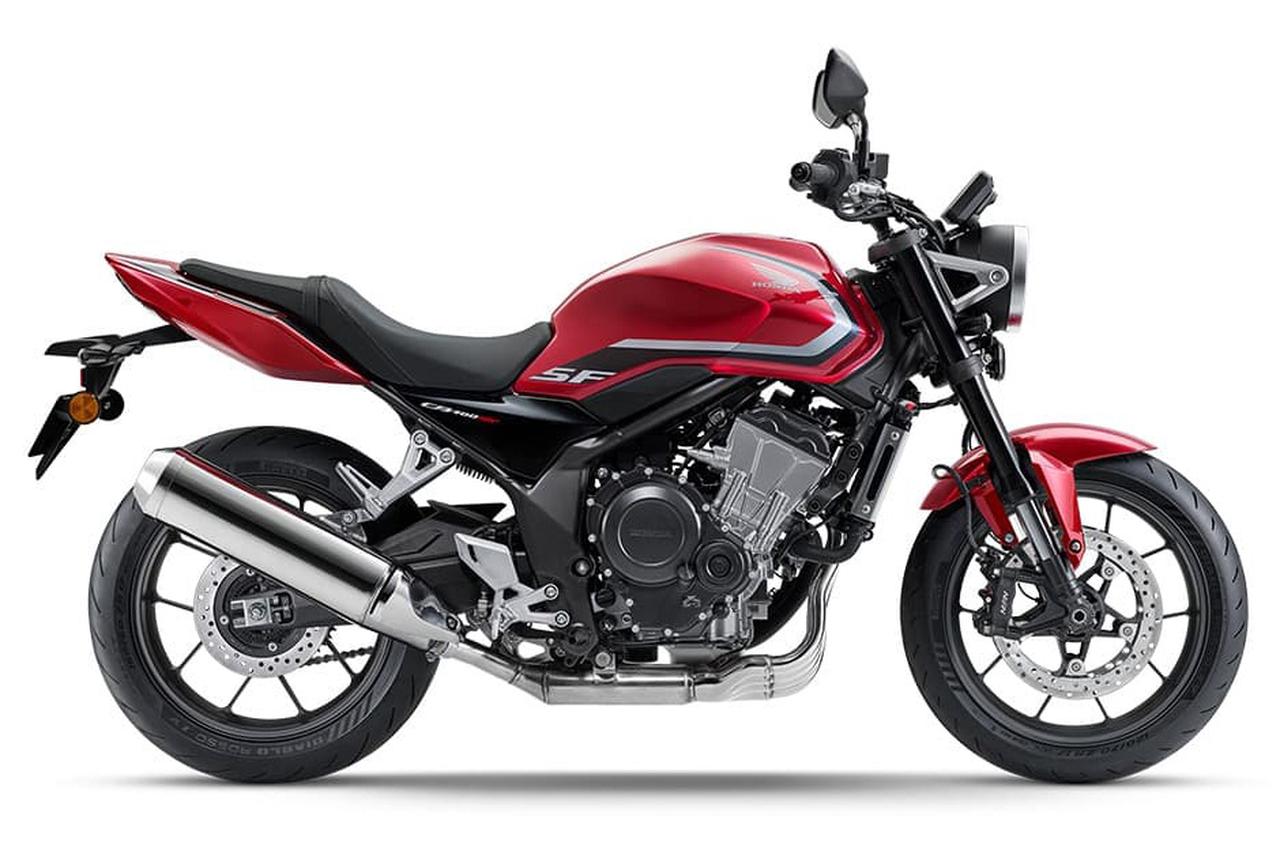 画像 : 23番目の画像 - 【写真28枚】ホンダ「CB400 SUPER FOUR E-Clutch」 - webオートバイ