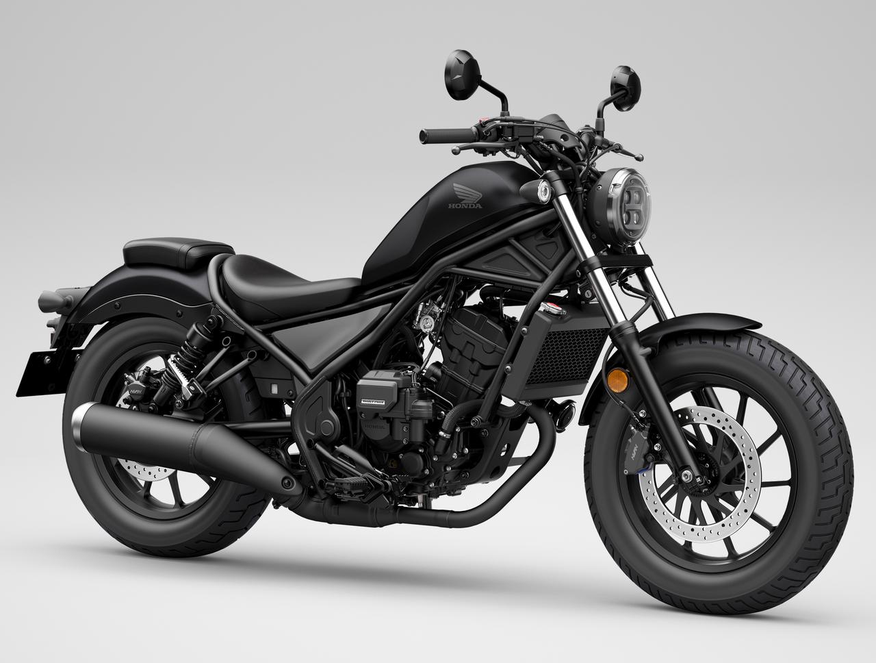 画像: ホンダ「レブル250 / Eクラッチ」【サクッと読める!2026年モデル国産車図鑑】 - webオートバイ