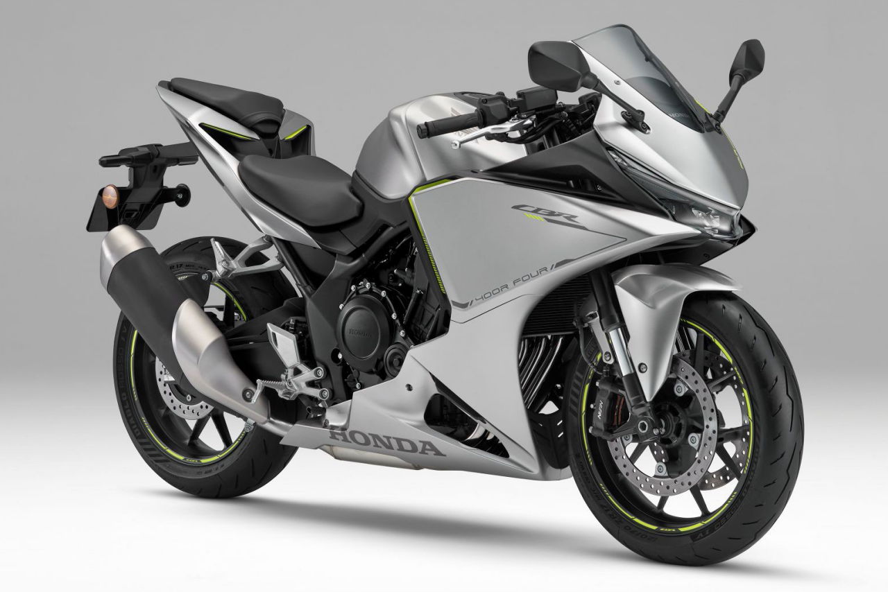 画像: HONDA CBR400R FOUR E-Clutch 2026年モデル 総排気量:399cc エンジン形式:水冷4ストDOHC4バルブ並列4気筒 シート高:780mm 車両重量:187kg 価格:119万9000円(税込) 発売:2026年9月18日
