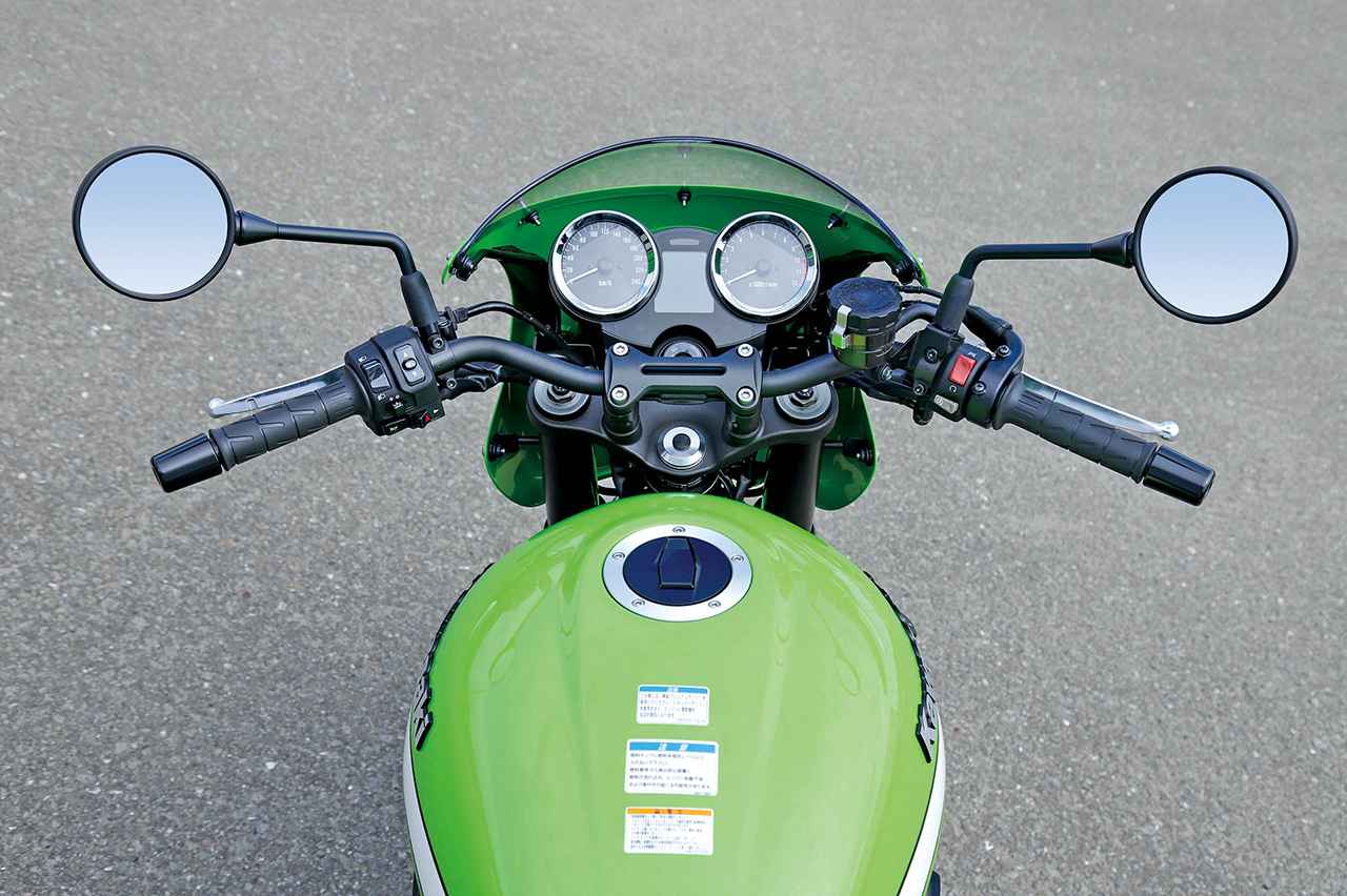 画像: カワサキ「Z900RS CAFE」ヒストリー