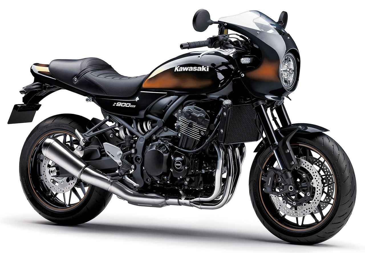 画像: KAWASAKI Z900RS CAFE 2021年 カラーは「エボニー」