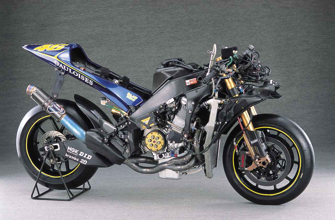 画像: 【MotoGP創成期】YAMAHA YZR-M1（2004）後編 〜WGPからMotoGPへ “4サイクル990㏄時代の初代GPマシンたち”〜 - webオートバイ