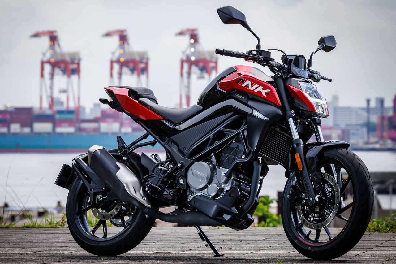 画像 : 26番目の画像 - 【写真26枚】CFLITE「250NK」 - webオートバイ