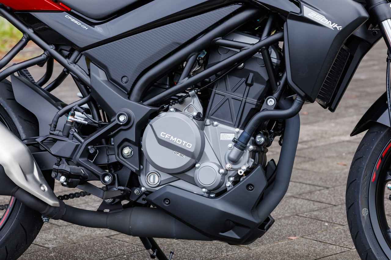 画像 : 18番目の画像 - 【写真26枚】CFLITE「250NK」 - webオートバイ