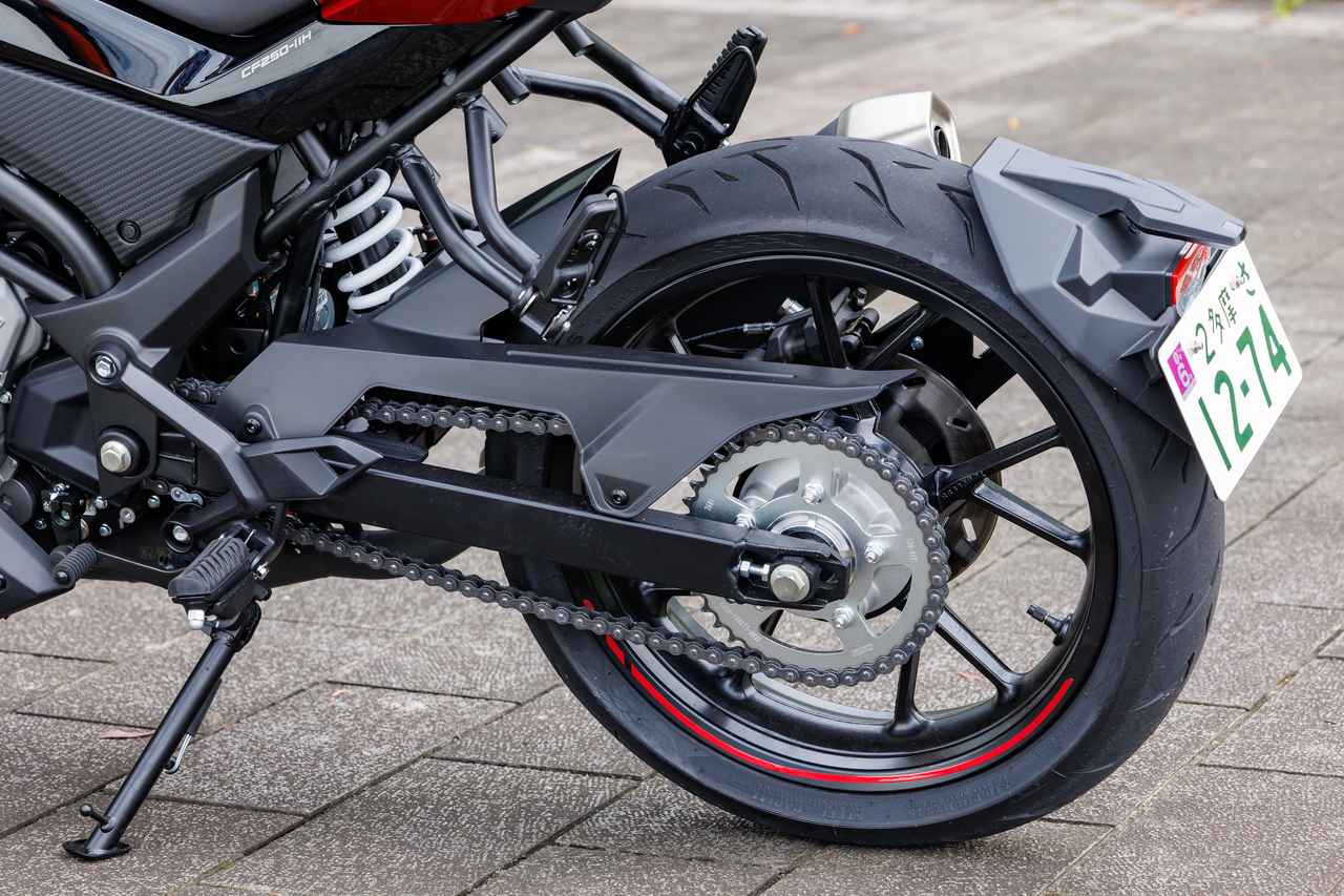 画像 : 21番目の画像 - 【写真26枚】CFLITE「250NK」 - webオートバイ