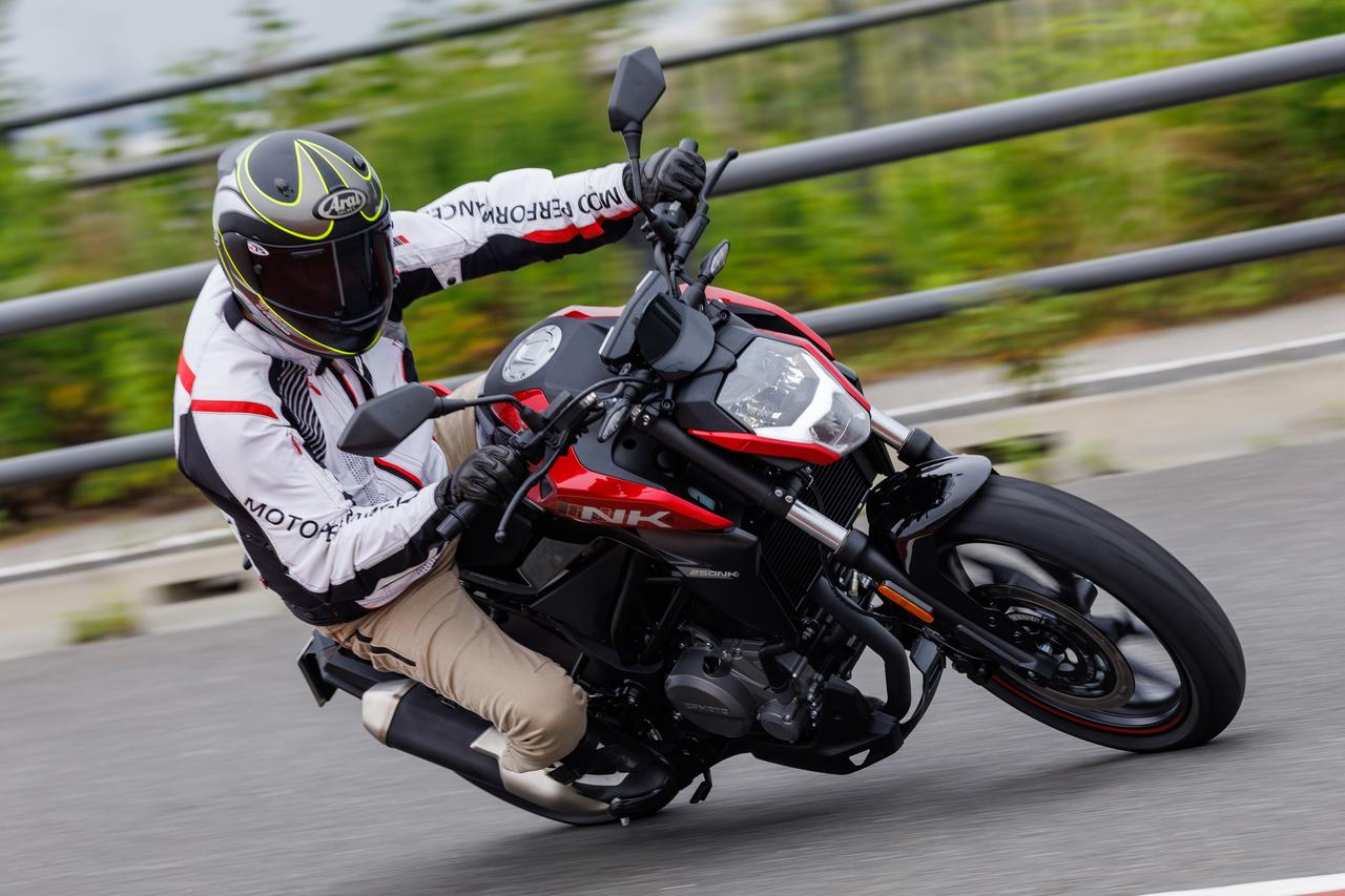 画像 : 24番目の画像 - 【写真26枚】CFLITE「250NK」 - webオートバイ