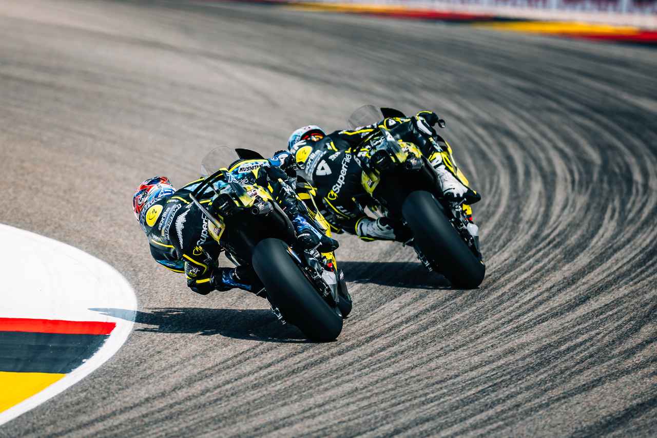 画像: 2番手争いはフェルアンデスと小椋の同門対決に © 2026 MotoGP Sports Entertainment Group