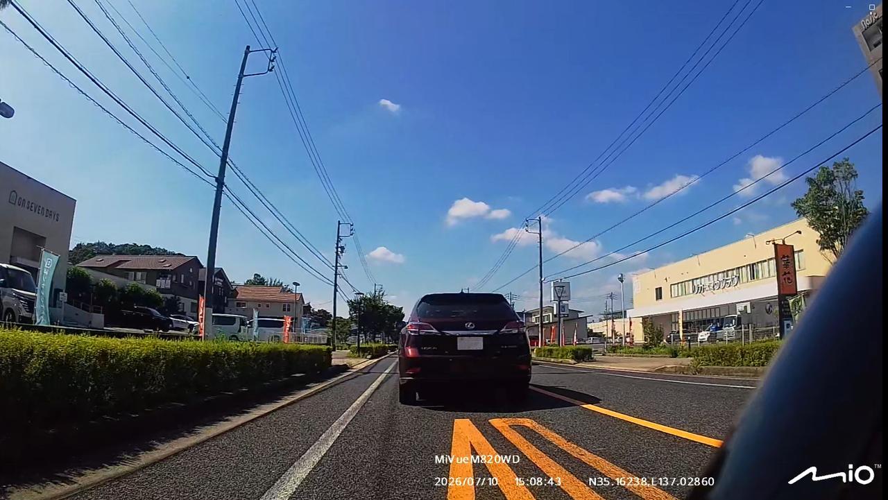 画像2: 色々試しながら実際に走行してみる