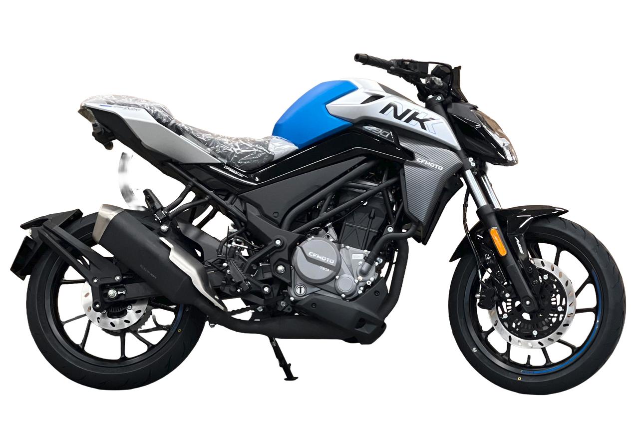画像1: 【国内初試乗】CFLITE「250NK」インプレ|クイックなフットワークが楽しめる快活ネイキッド! 50万円切りの価格も魅力