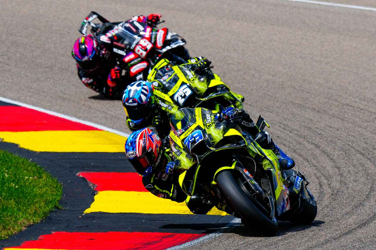 画像: アプリリア最上位となった小椋 © 2026 MotoGP Sports Entertainment Group