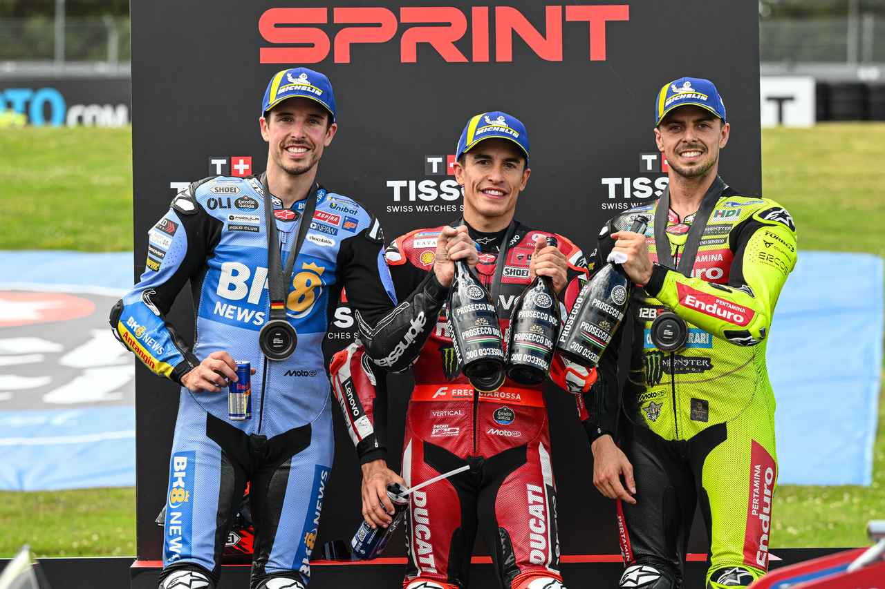 画像: オランダとは打って変わってドイツでは強さを見せたドゥカティ勢 © 2026 MotoGP Sports Entertainment Group