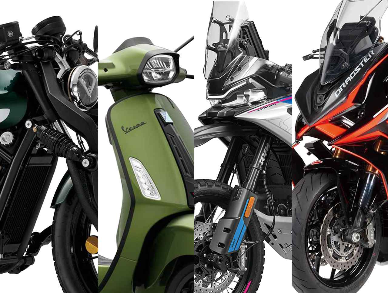 画像: EICMA2025で発表された“奇抜”な輸入車8機種をまとめて紹介〈イタルジェット・ベスパ・CF MOTO・ベンダ編〉 - webオートバイ