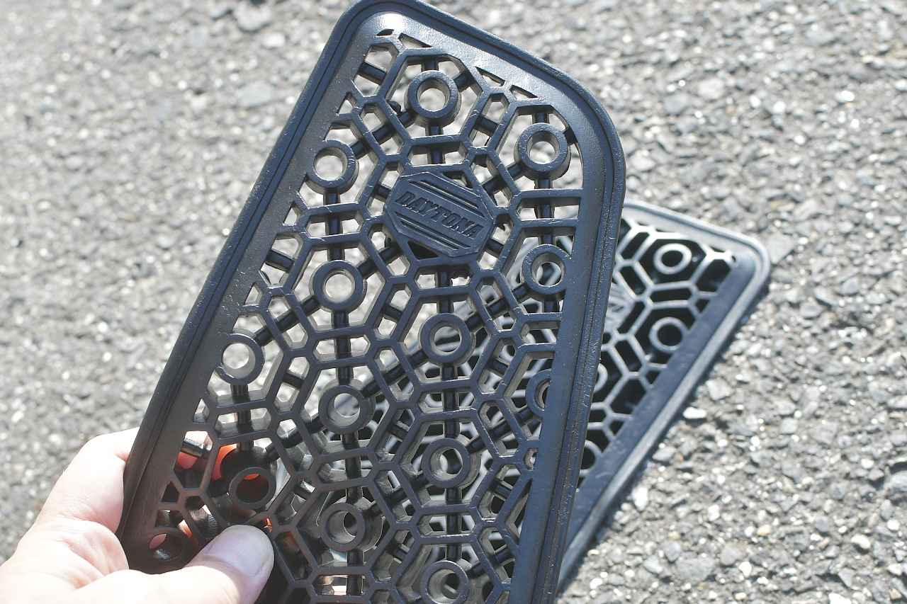 画像1: エアロフレームプロテクターで安全性と通気性を確保