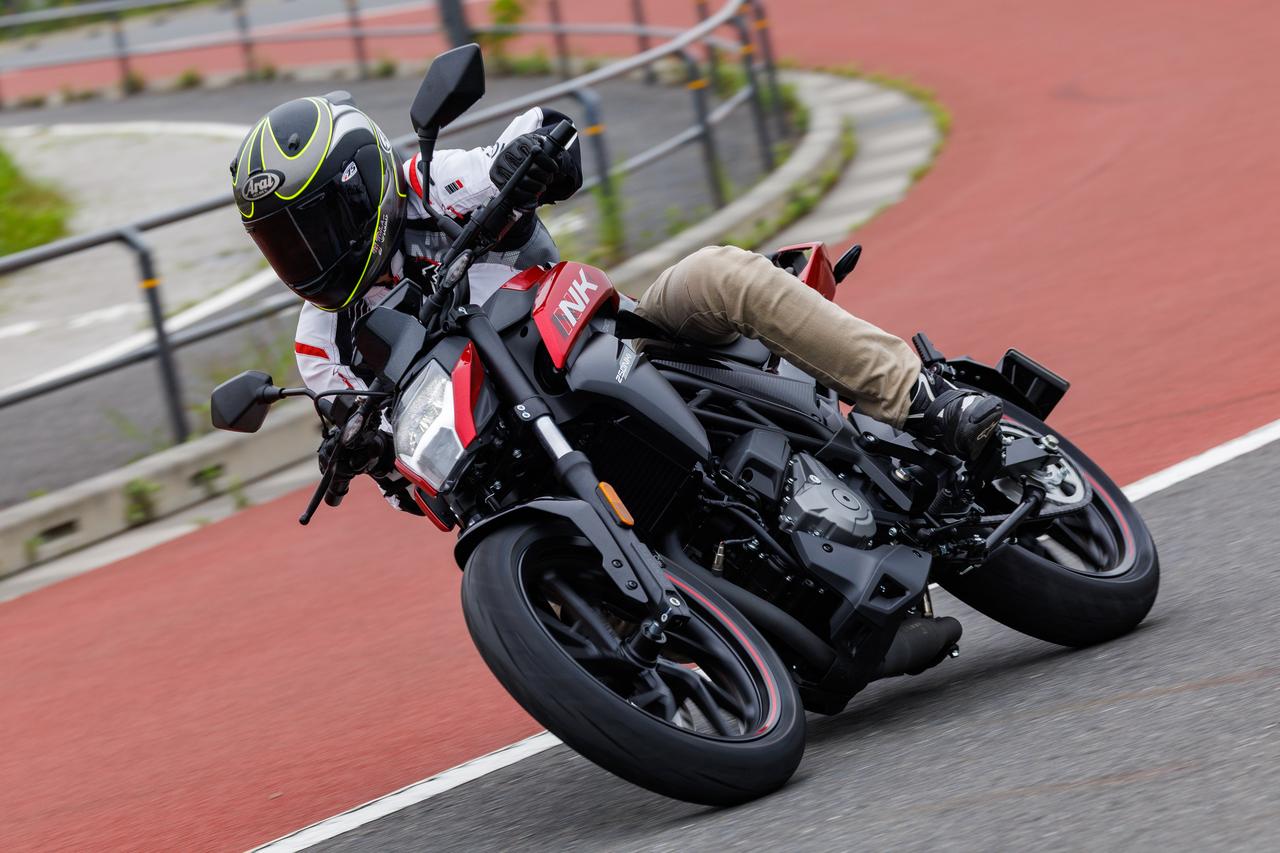 画像 : 25番目の画像 - 【写真26枚】CFLITE「250NK」 - webオートバイ