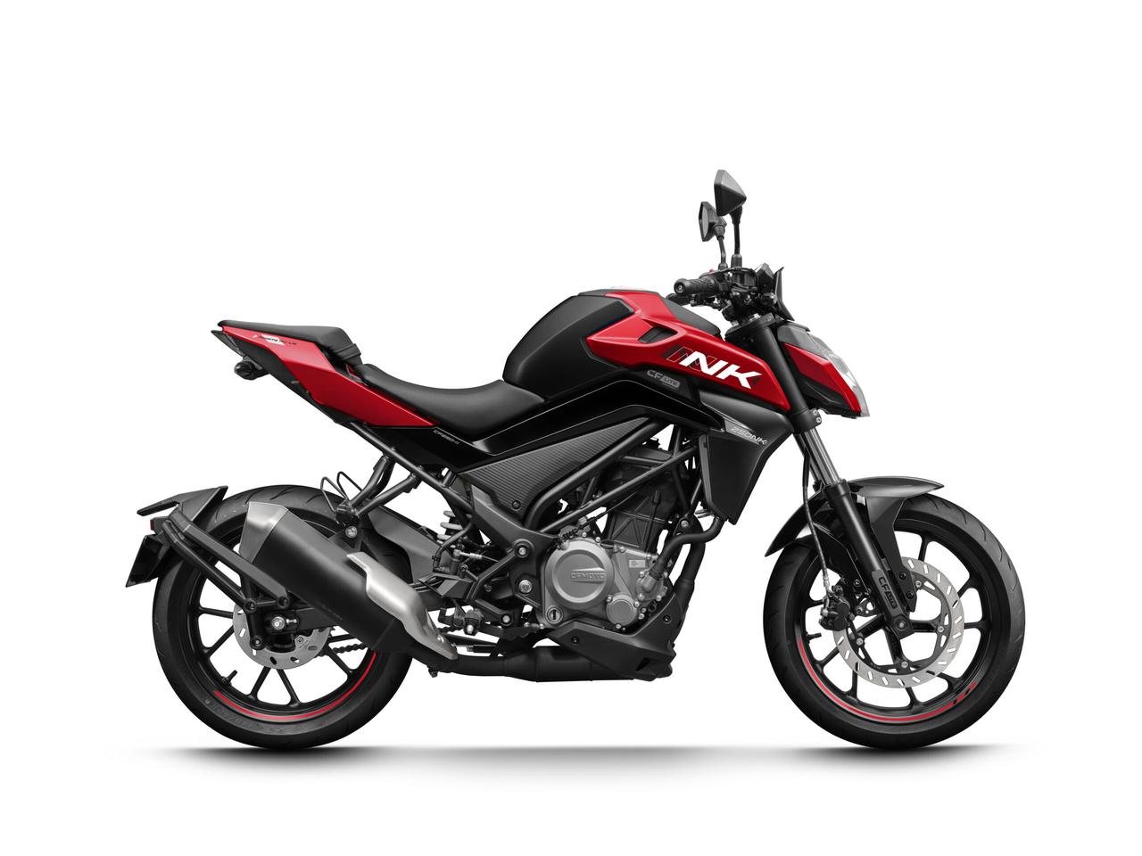 画像: CFLITE 250NK - CFMOTO東京 | CFMOTOモーターサイクルジャパン株式会社 製品紹介ページ