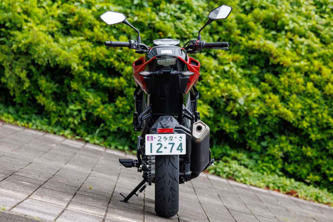 画像 : 4番目の画像 - 【写真26枚】CFLITE「250NK」 - webオートバイ