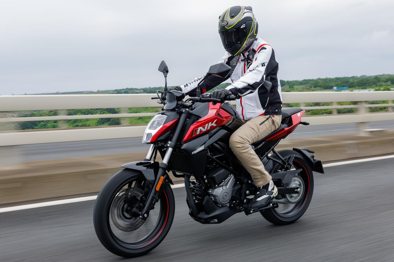 画像 : 23番目の画像 - 【写真26枚】CFLITE「250NK」 - webオートバイ