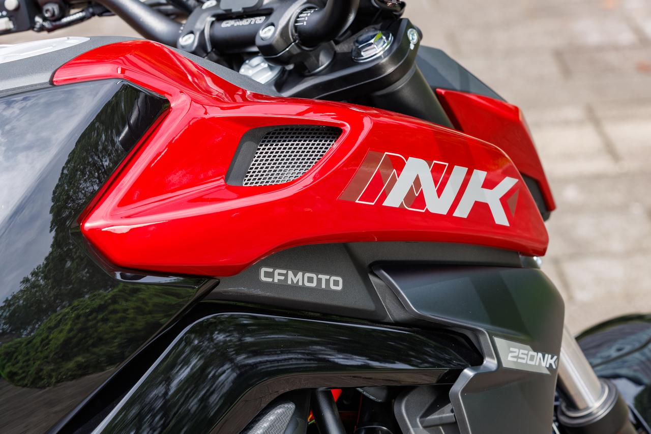 画像3: CFLITE「250NK」各部装備・ディテール解説
