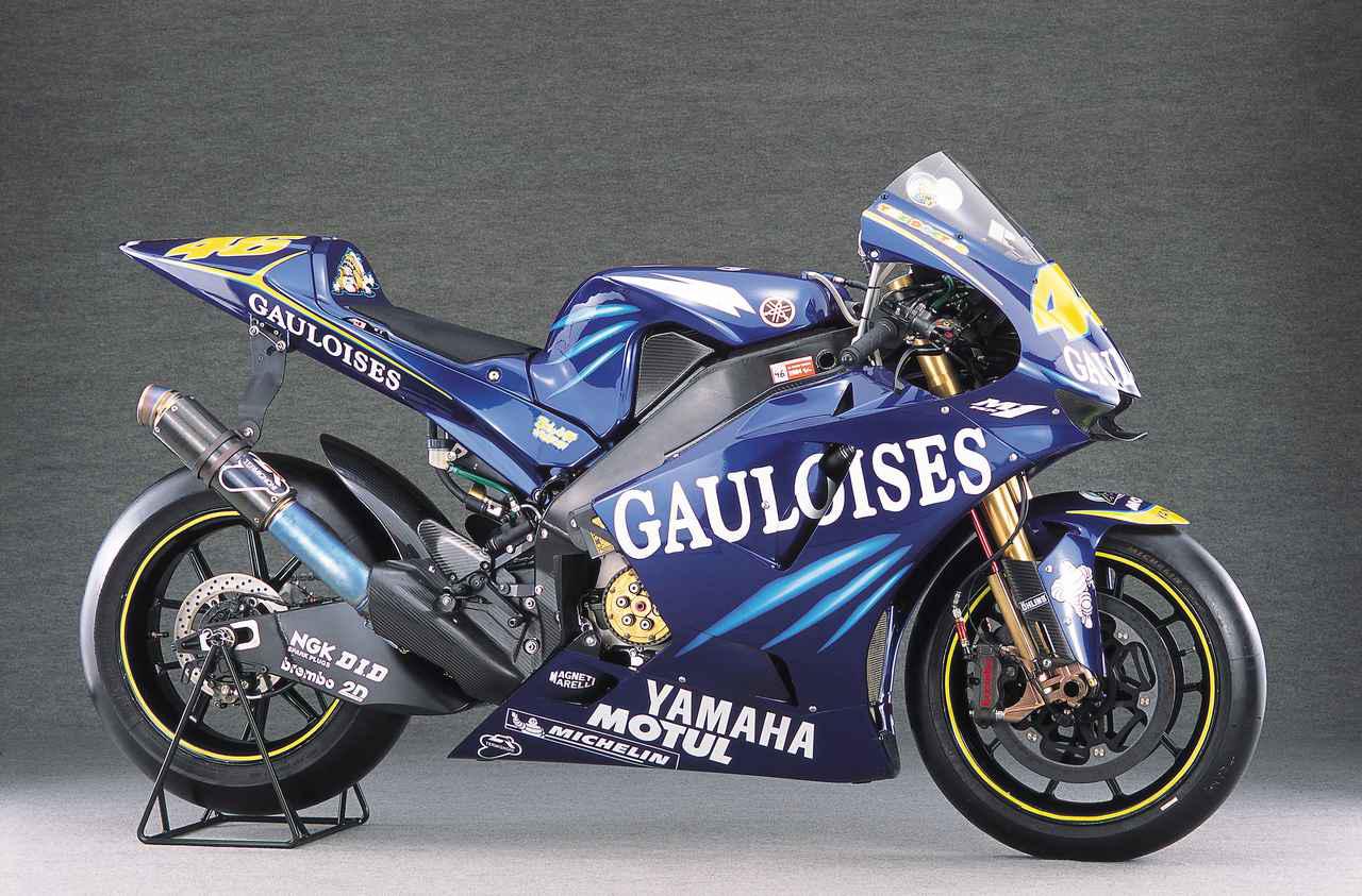 画像: 【MotoGP創成期】YAMAHA YZR-M1（2004）前編 〜WGPからMotoGPへ “4サイクル990㏄時代の初代GPマシンたち”〜 - webオートバイ