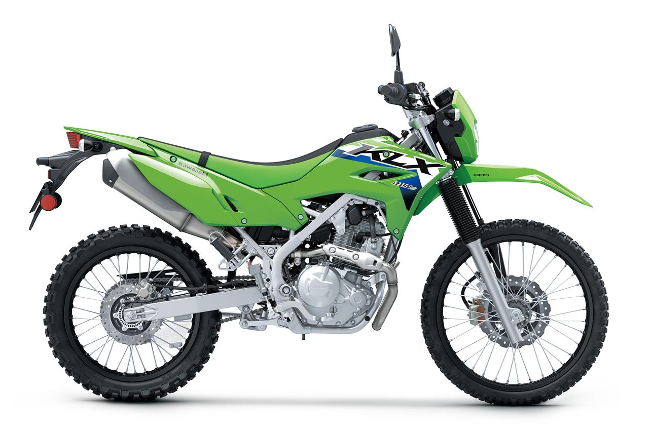 画像: ライムグリーン(KLX230S)
