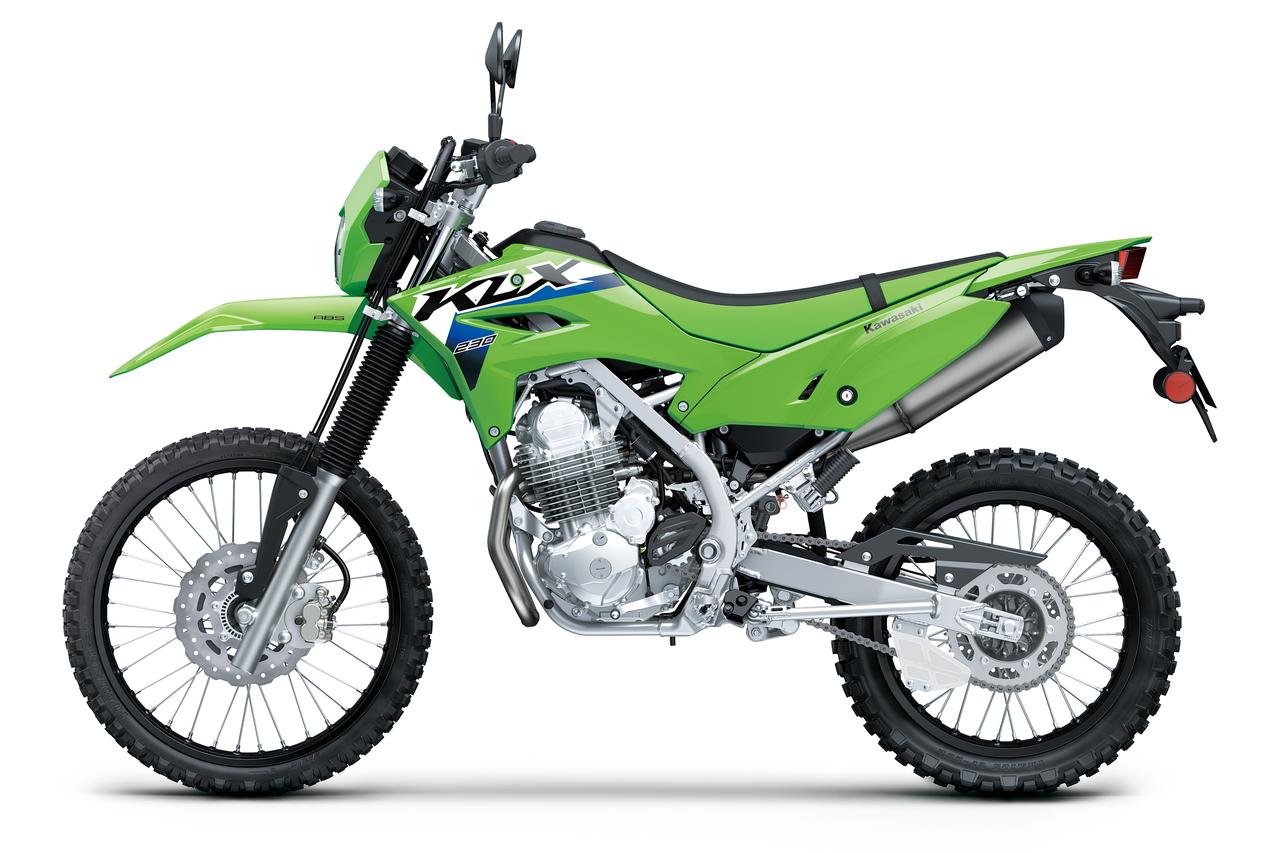 画像 : 3番目の画像 - 【写真9枚】カワサキ「KLX230 / S」 - webオートバイ