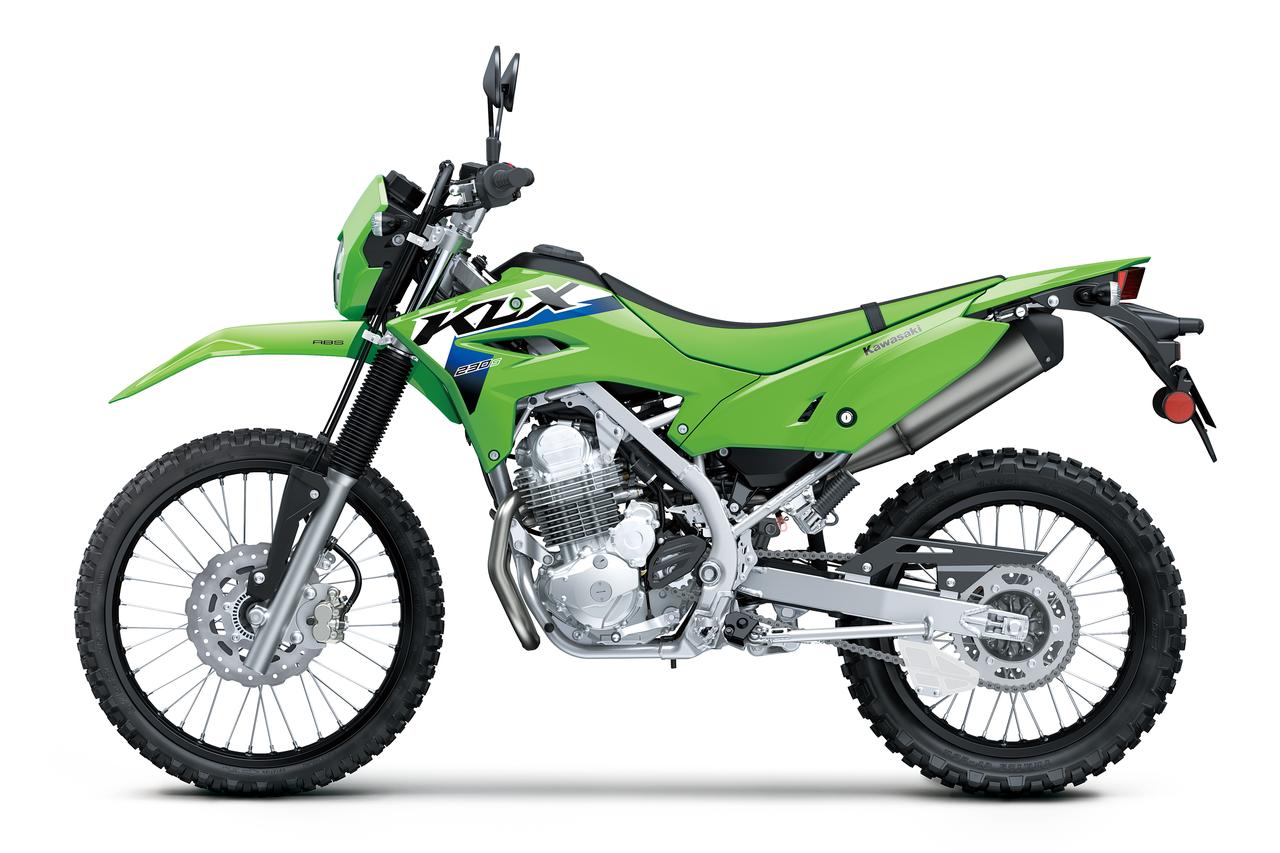 画像 : 6番目の画像 - 【写真9枚】カワサキ「KLX230 / S」 - webオートバイ