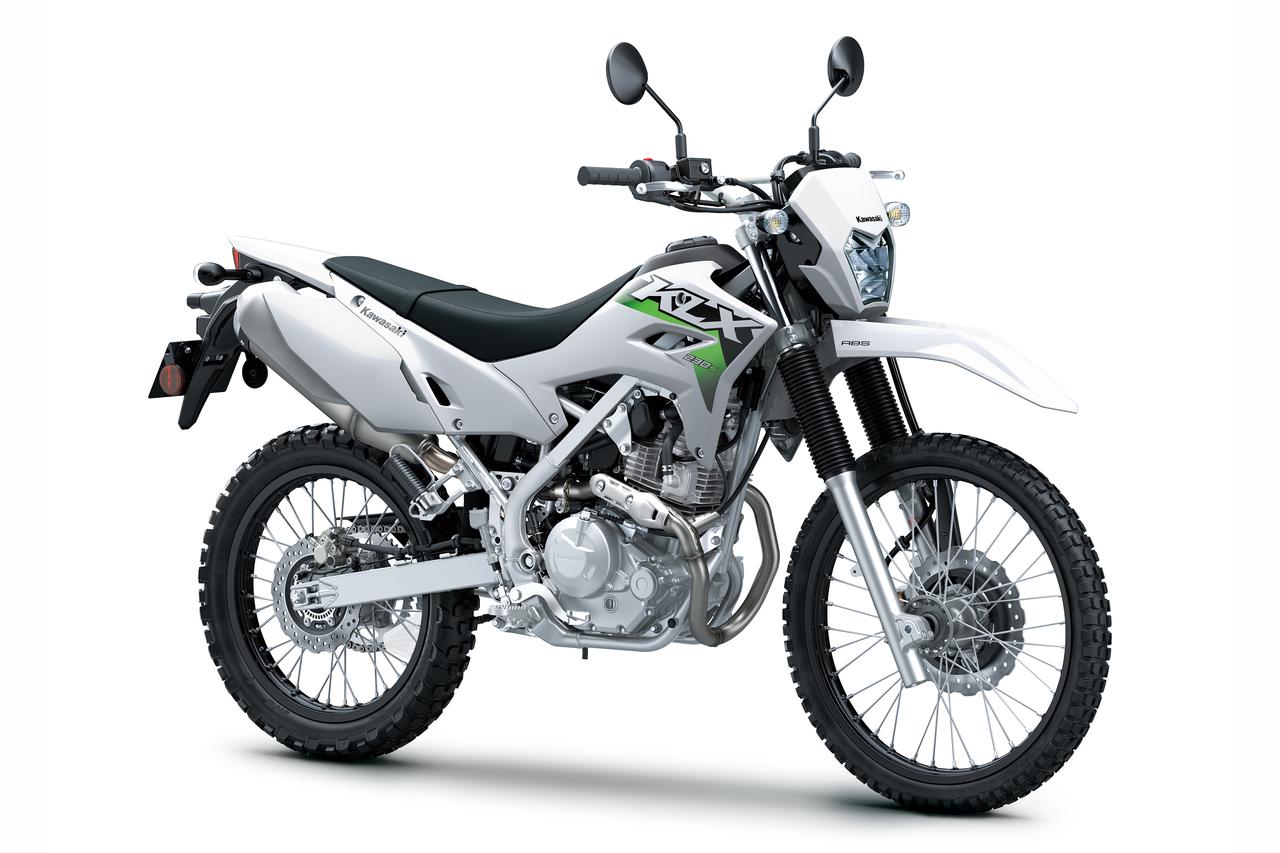 画像3: カワサキ「KLX230 / S」【サクッと読める!2026年モデル国産車図鑑】