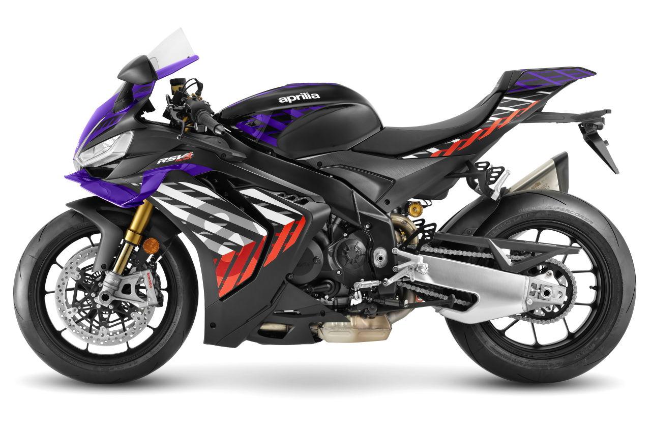 画像9: 【限定12台】コーナー毎にサス設定が変わる?! 新型アプリリア「RSV4ファクトリー」は最新エアロと予測型電子制御で武装