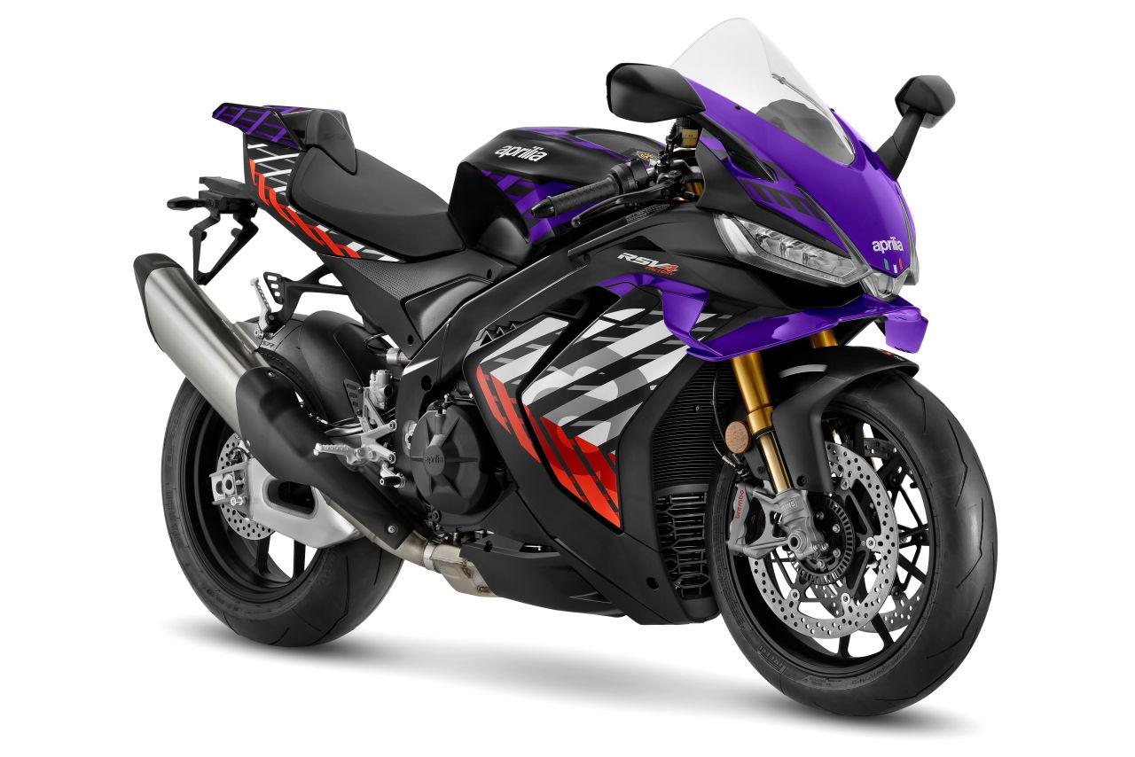 画像1: APRILIA RSV4 FACTORY 2026年モデル 総排気量：1099cc エンジン形式：水冷4ストDOHC4バルブV型4気筒 シート高：840mm 車両重量：204kg 受注開始日：2026年7月17日 税込価格：363万円