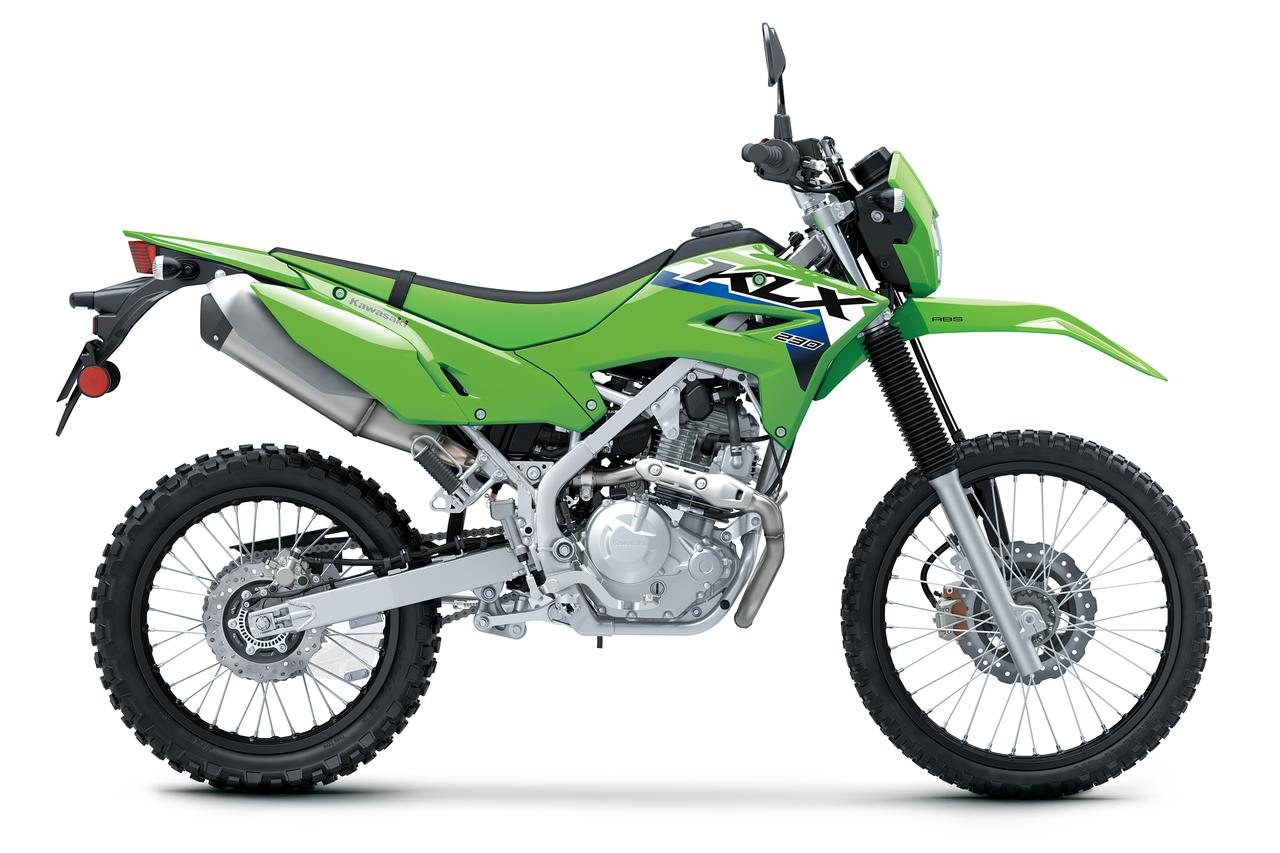 画像 : 2番目の画像 - 【写真9枚】カワサキ「KLX230 / S」 - webオートバイ