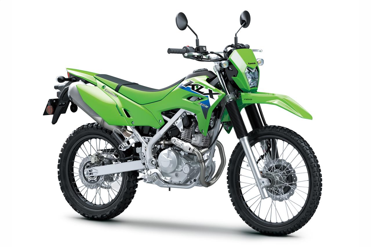 画像2: カワサキ「KLX230 / S」【サクッと読める!2026年モデル国産車図鑑】
