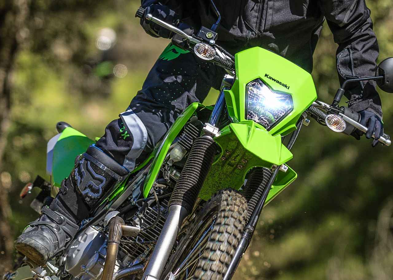 画像: カワサキ新型「KLX230」「KLX230 S」 - webオートバイ
