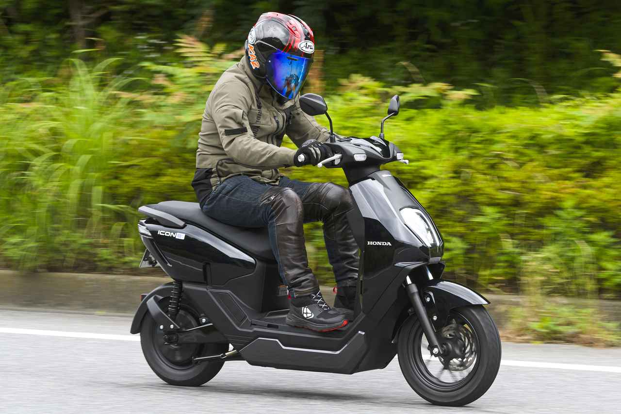 画像: 【注目の1台！】ホンダ「ICON e:」インプレ｜未来の生活がここにある！新世代の電動コミューター - webオートバイ