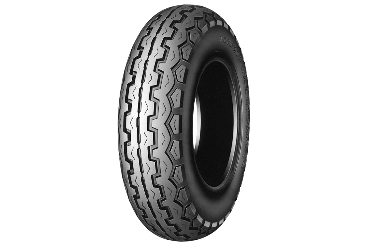 画像: DUNLOP TT100 3.50-8 46J(チューブレスタイプ) 発売日:2026年7月1日 オンラインストア価格:1万2100円+送料1100円(税込)/1本