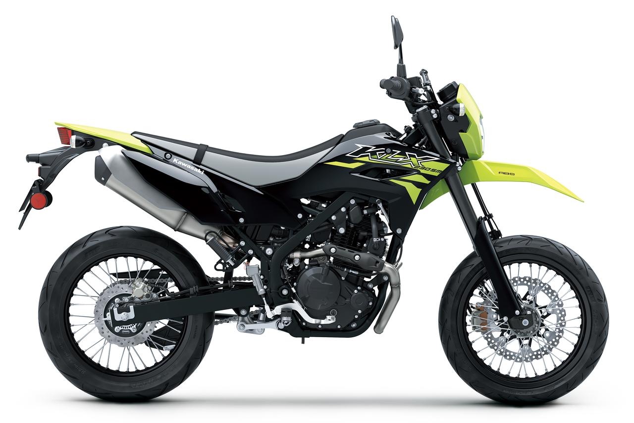 画像 : 2番目の画像 - 【写真6枚】カワサキ「KLX230SM」 - webオートバイ